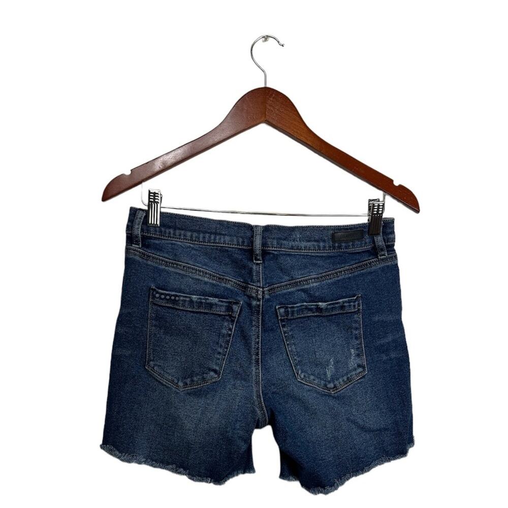 BLANKNYC Jean Denim Zipper fly Shorts 28 - Picture 2 of 7
